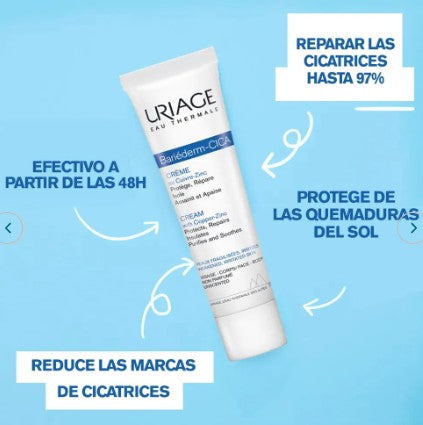 Crema Reparadora Bariéderm Cica-Uriage 40 ml