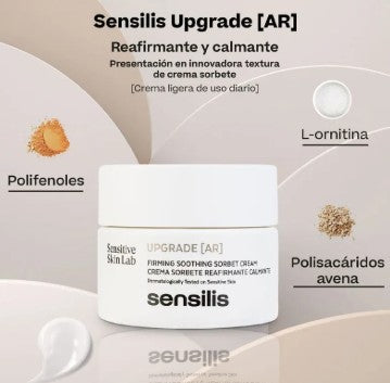 Crema hidratante Upgrade [AR]