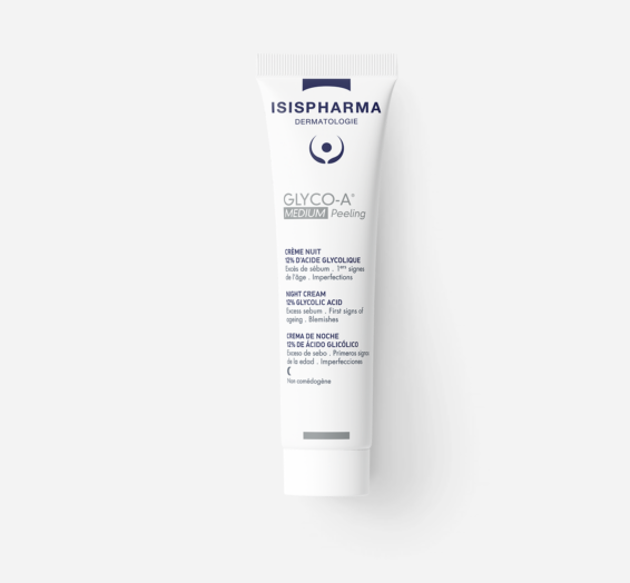 Peeling Crema de noche Glyco-A Medium - Isispharma 30 ml