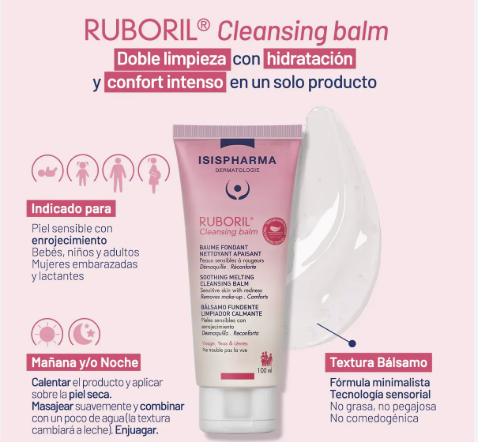 Desmaquillante Bálsamo Ruboril - Isispharma 100 ml