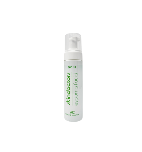 ESPUMA FACIAL SKINDOCTORS 200 ML