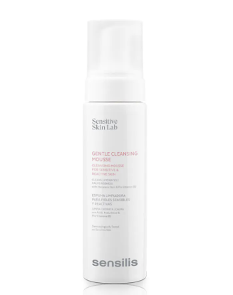 Espuma limpiadora facial Gentle Cleansing - Sensilis 200 ml