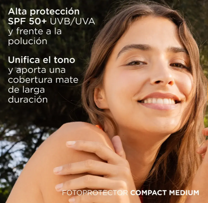 FotoProtector COMPACT BRONCE SPF50+ 10GRS