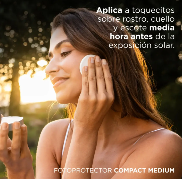 FotoProtector COMPACT BRONCE SPF50+ 10GRS