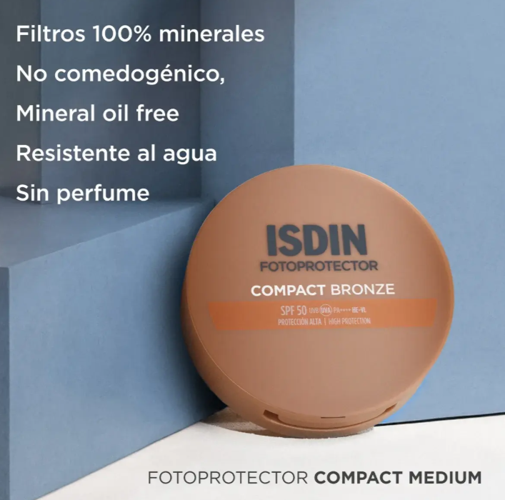 FotoProtector COMPACT BRONCE SPF50+ 10GRS