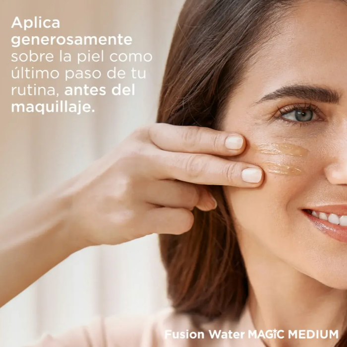 Fusion Water MAGIC COLOR MEDIUM SPF50
