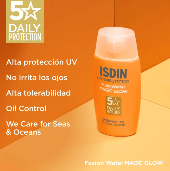 Fusion Water MAGIC GLOW SPF50