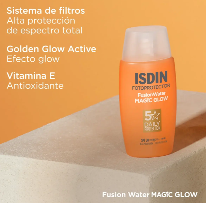 Fusion Water MAGIC GLOW SPF50