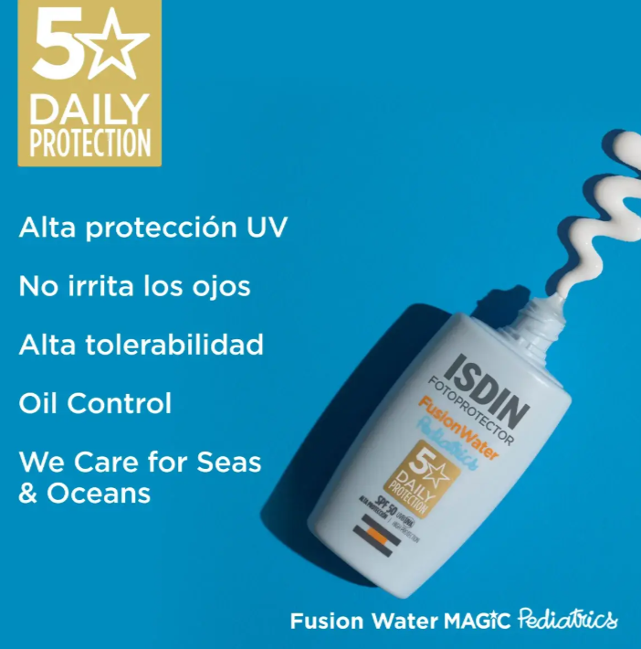 Fusion Water MAGIC PEDIATRICS SPF50