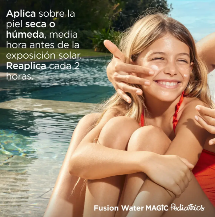 Fusion Water MAGIC PEDIATRICS SPF50