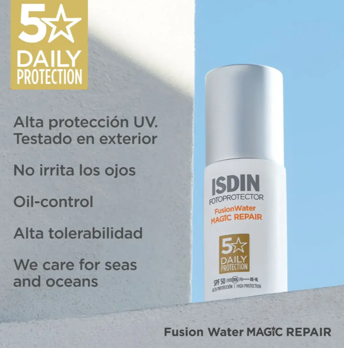 Fusion Water MAGIC REPAIR SPF50