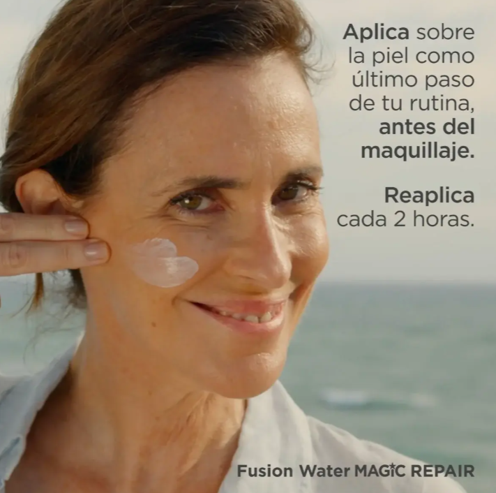 Fusion Water MAGIC REPAIR SPF50