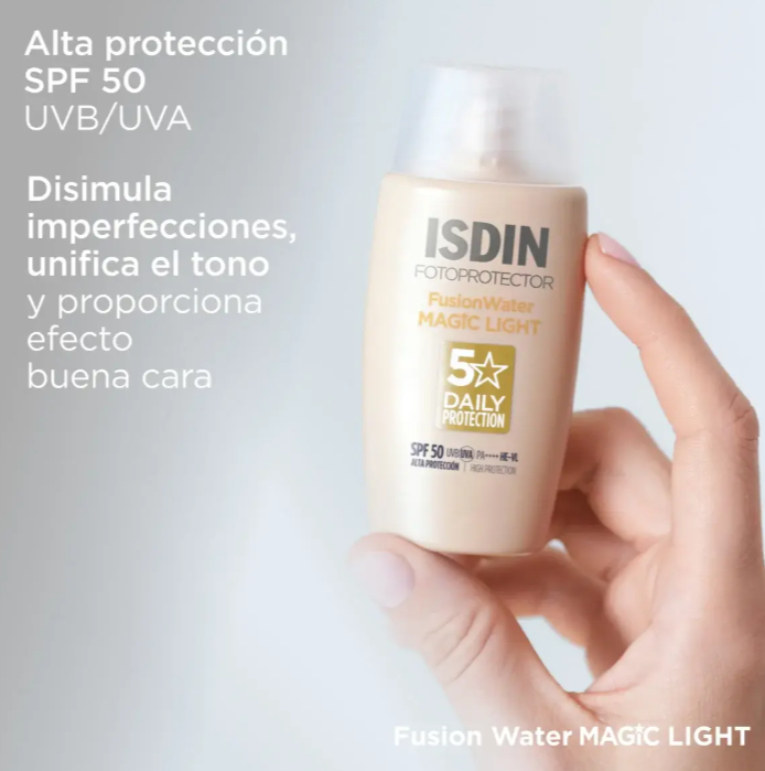 FUSION WATER LIGHT SPF50 50ML