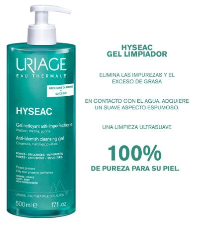 Gel Limpiador Hyséac