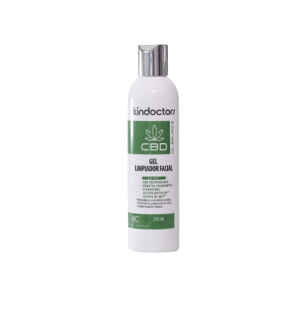 Gel Limpiador Facial Skindoctors CBD Oil Balance