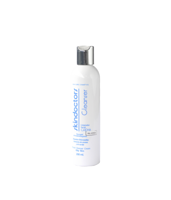 LIMPIADOR CREMOSO TIPO CLEANSER PIELES ATOPICAS SKINDOCTORS 200ML