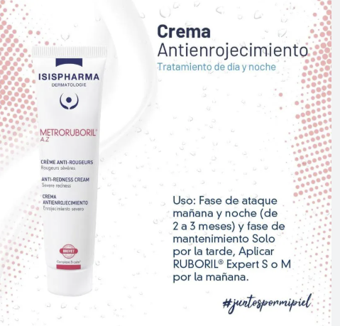 Metroruboril Az Crema - Isispharma 30 ml