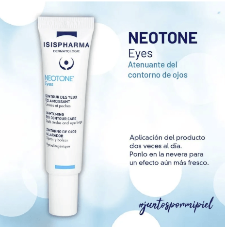Contorno de ojos Neotone- Isispharma 15 ml
