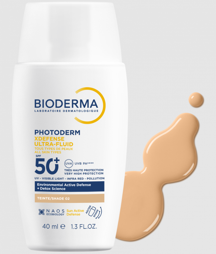 Photoderm XDefense Ultra Fluid SPF50+