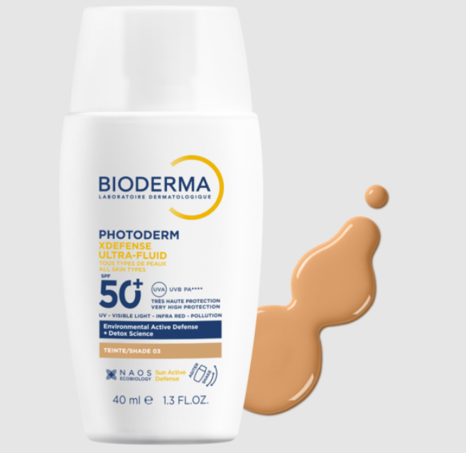 Photoderm XDefense Ultra Fluid SPF50+