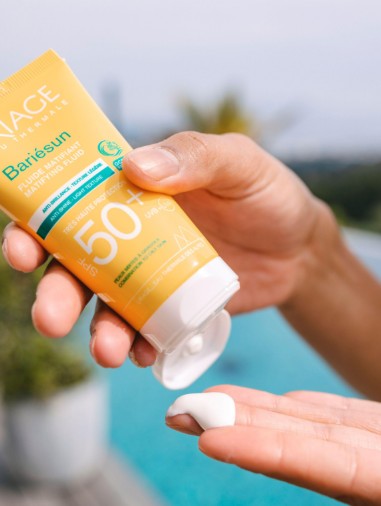 Protector Solar Bariésun Fluido Matificante Spf50+ - Uriage 50 ml