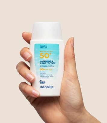 Protector solar Water Fluid 50+