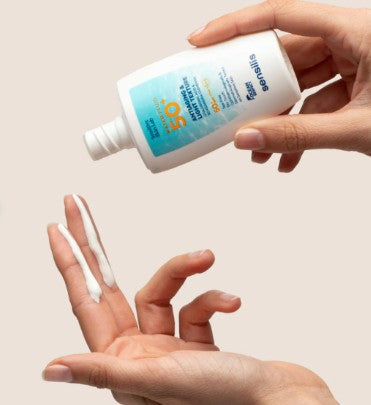 Protector solar Water Fluid 50+
