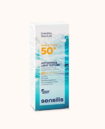 Protector solar Water Fluid 50+