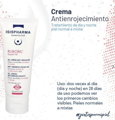 Ruboril Expert M - Isispharma 40 ml