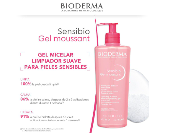Sensibio Gel Moussant