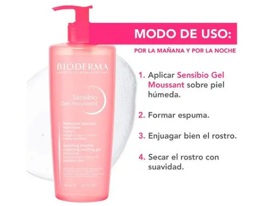 Sensibio Gel Moussant