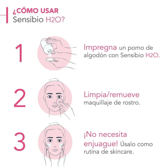 Sensibio H2O Agua Micelar