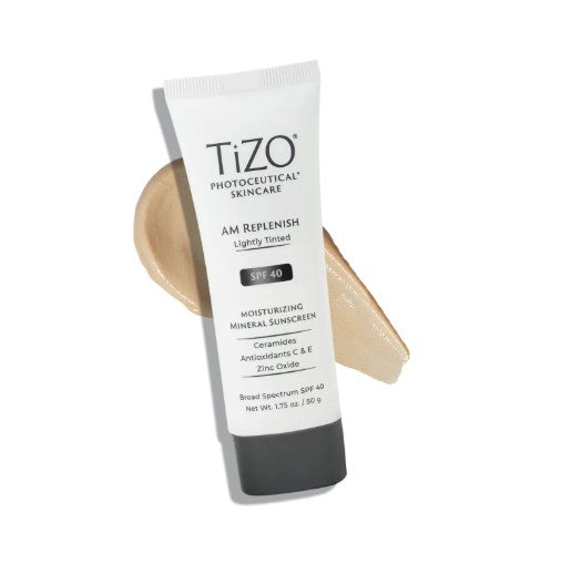 Protector solar AM Replenish Lightly Tinted SPF40