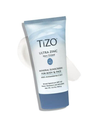 Ultra Zinc Body &amp; Face Non-Tinted SPF40