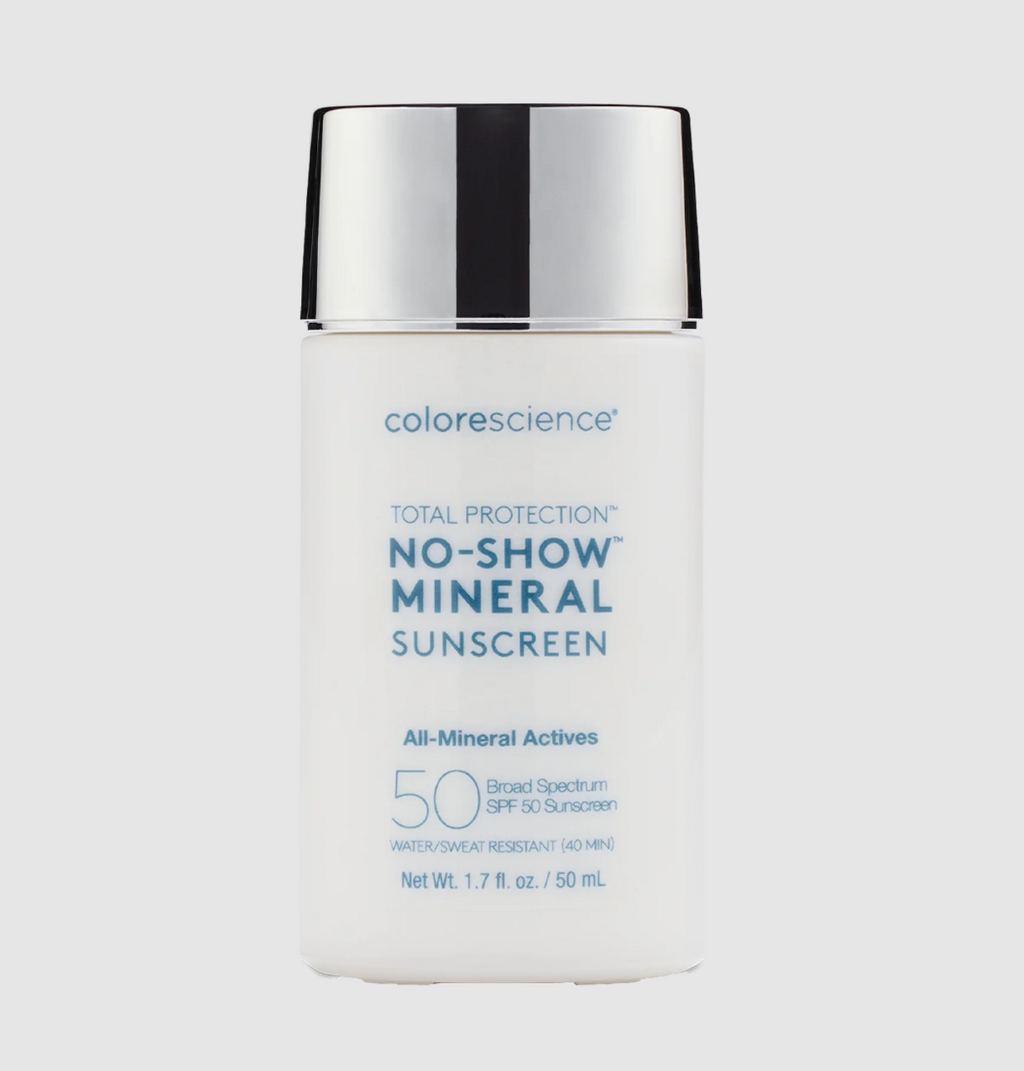 Total Protection™ No Show SPF 50 Mineral Sunscreen 50mL