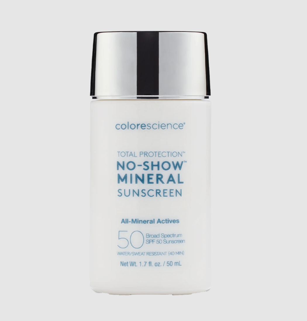 Total Protection™ No Show SPF 50 Mineral Sunscreen 50mL