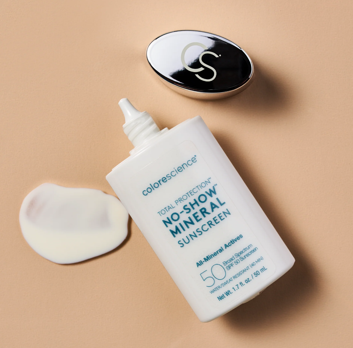 Total Protection™ No Show SPF 50 Mineral Sunscreen 50mL