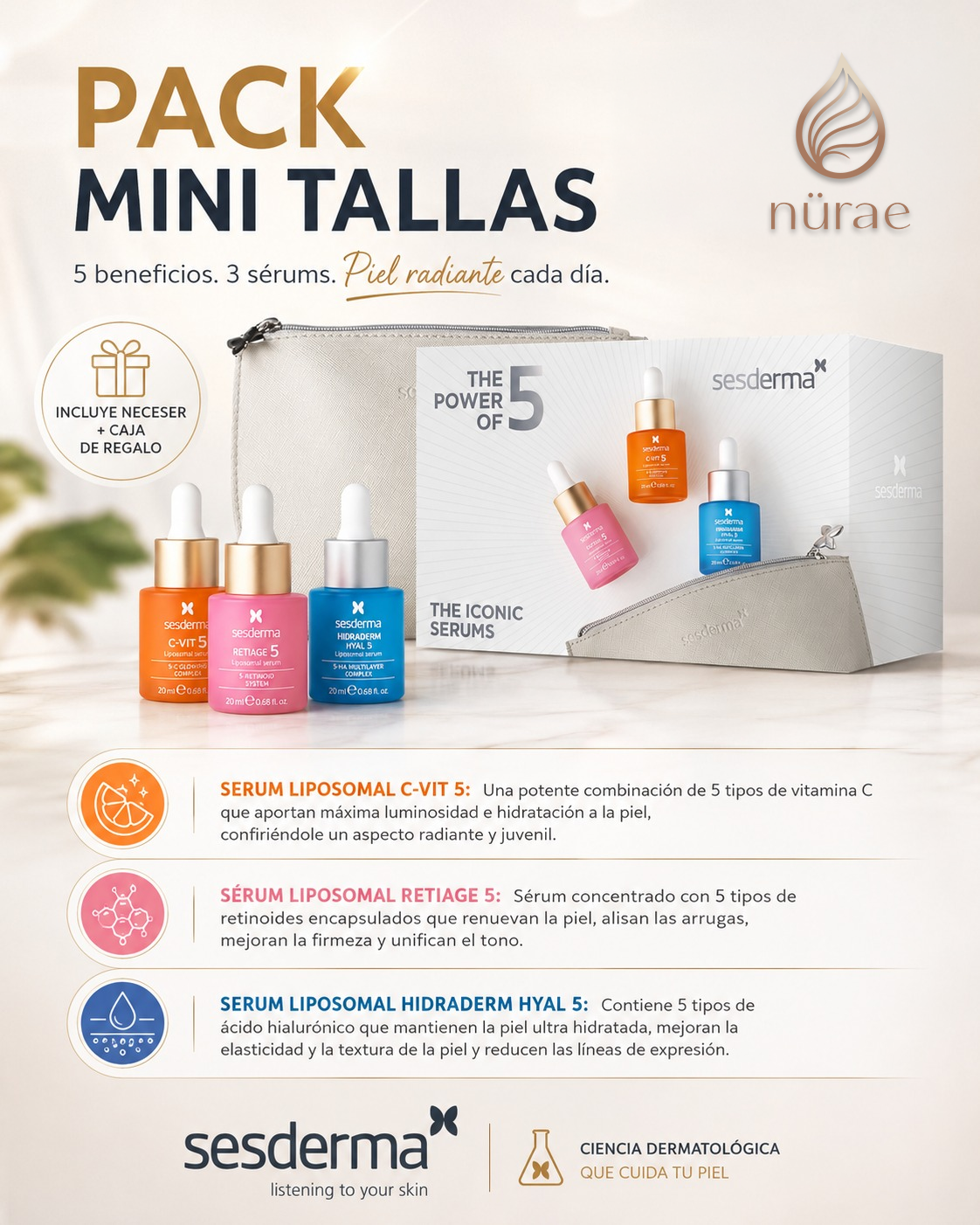 Sesderma The Power of 5 PACK