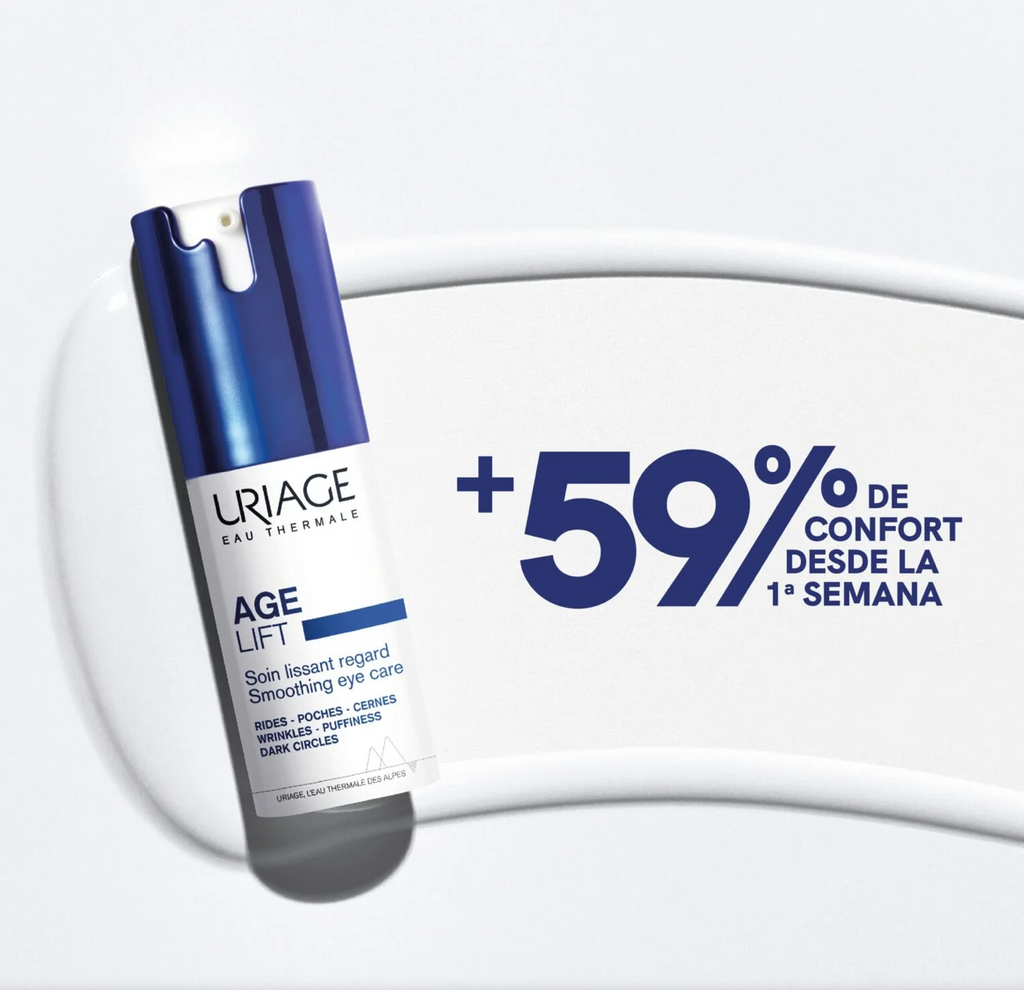 Uriage Contorno de Ojos Age Lif Tratamiento Anti Arrugas - 15 ml